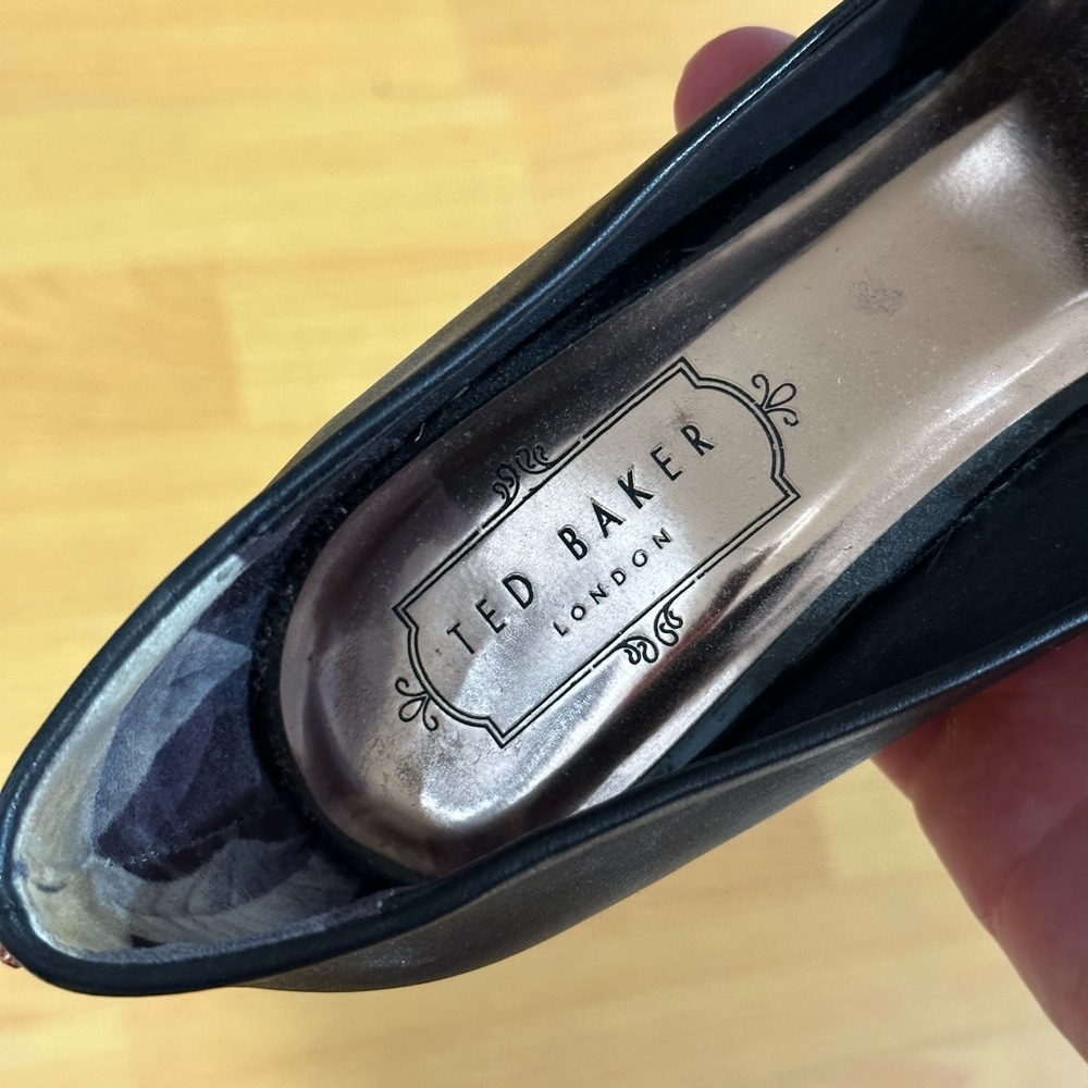 Beautiful Ted baker shoes. Gently worn.